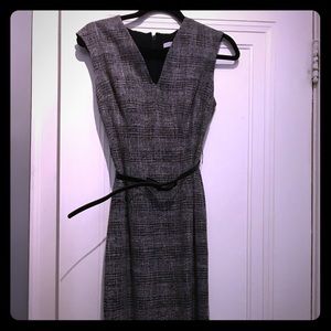 Plaid New York and company dress .